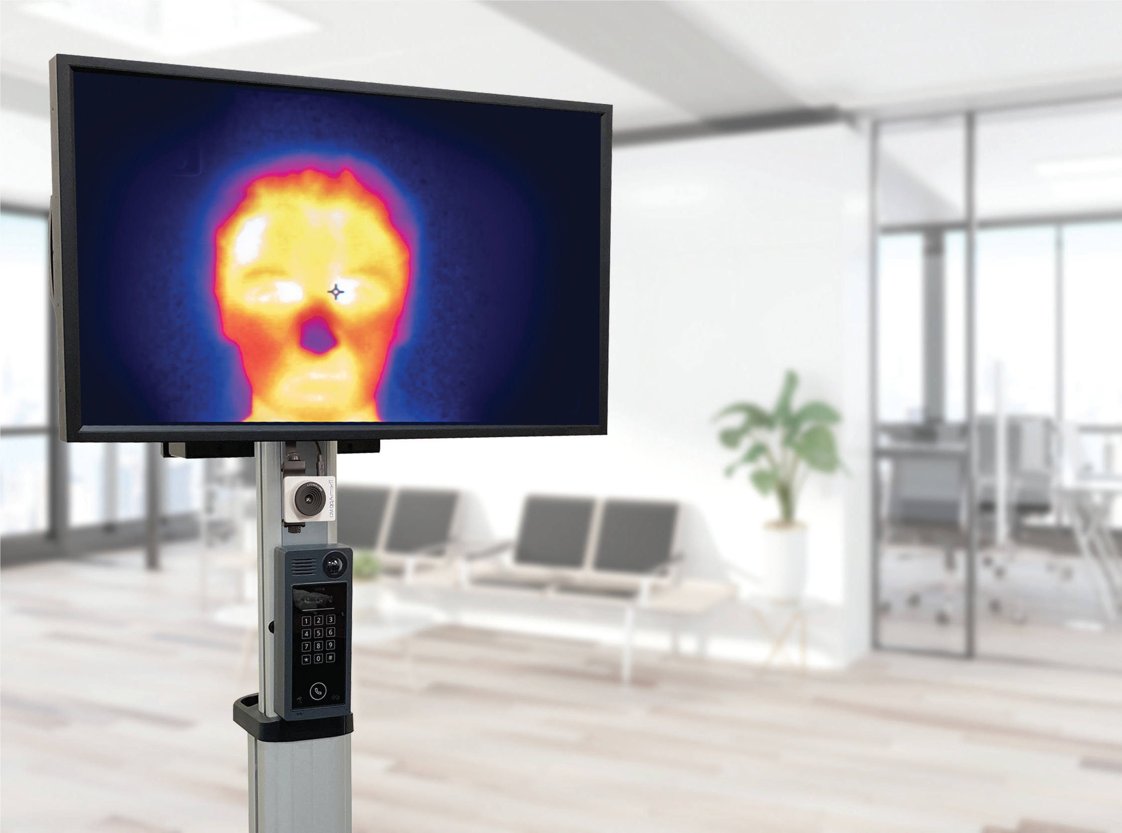 Thermal cameras for body temp detecting CTL Engineering